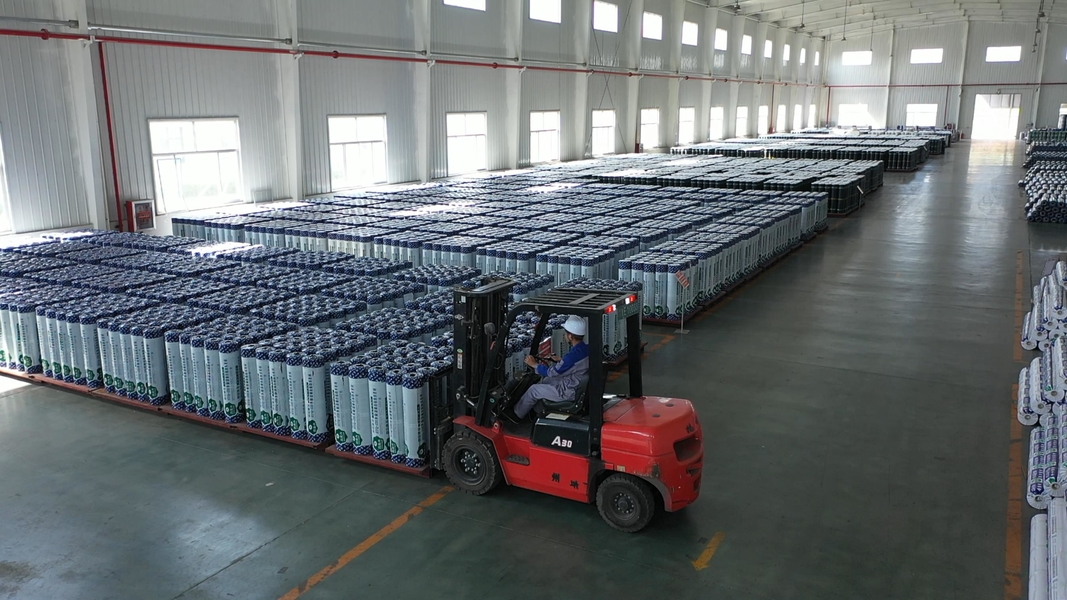 Langfang Hongyuqiao Waterproof Material Co., Ltd. निर्माता उत्पादन लाइन