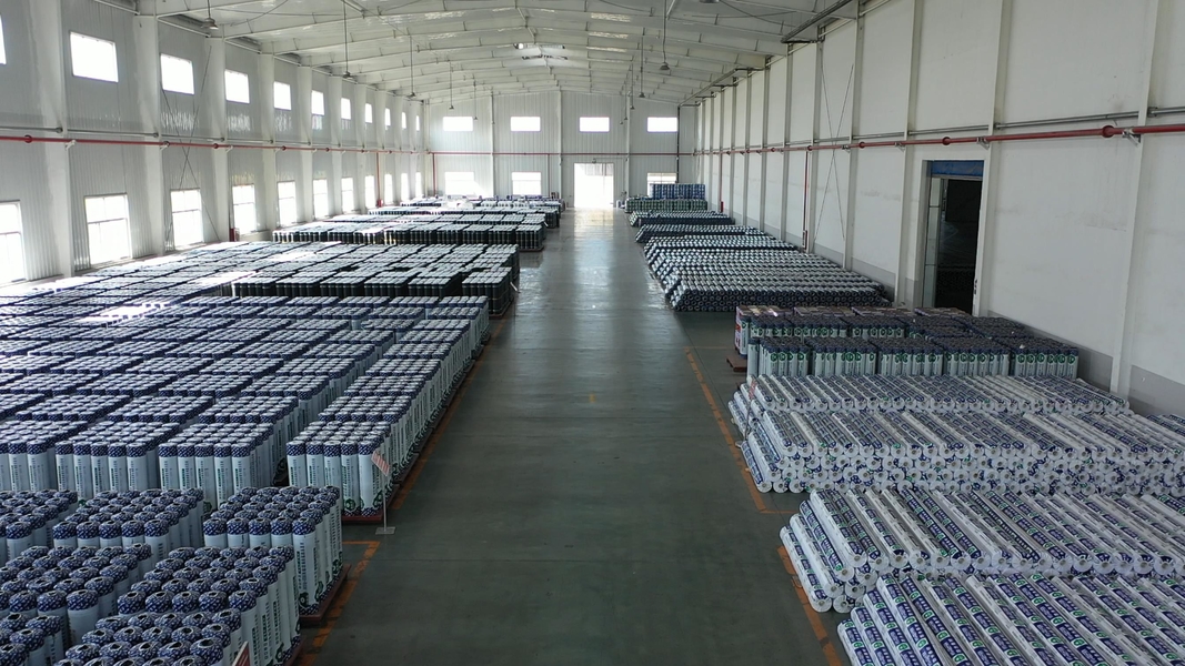 Langfang Hongyuqiao Waterproof Material Co., Ltd. निर्माता उत्पादन लाइन