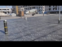 स्व चिपकने वाला तहखाने जलरोधक झिल्ली पॉलिमर संशोधित डामर 7.5m 10m मोटी