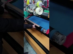 प्रतिक्रिया चिपकने वाला पॉलिमर प्रबलित जलरोधक झिल्ली 1.5mm 2.0mm मोटाई