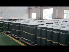 प्लास्टिक एपीपी एसबीएस संशोधित बिटुमेन जलरोधक झिल्ली 3 मिमी 4 मिमी 5 मिमी मोटाई