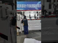 जलरोधक एचडीपीई झिल्ली शीट 1.2 मिमी 1.5 मिमी 1.7 मिमी मोटाई अनुकूलित